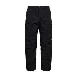 Cp Company Men Black Chrome-R Lens Cargo Trousers